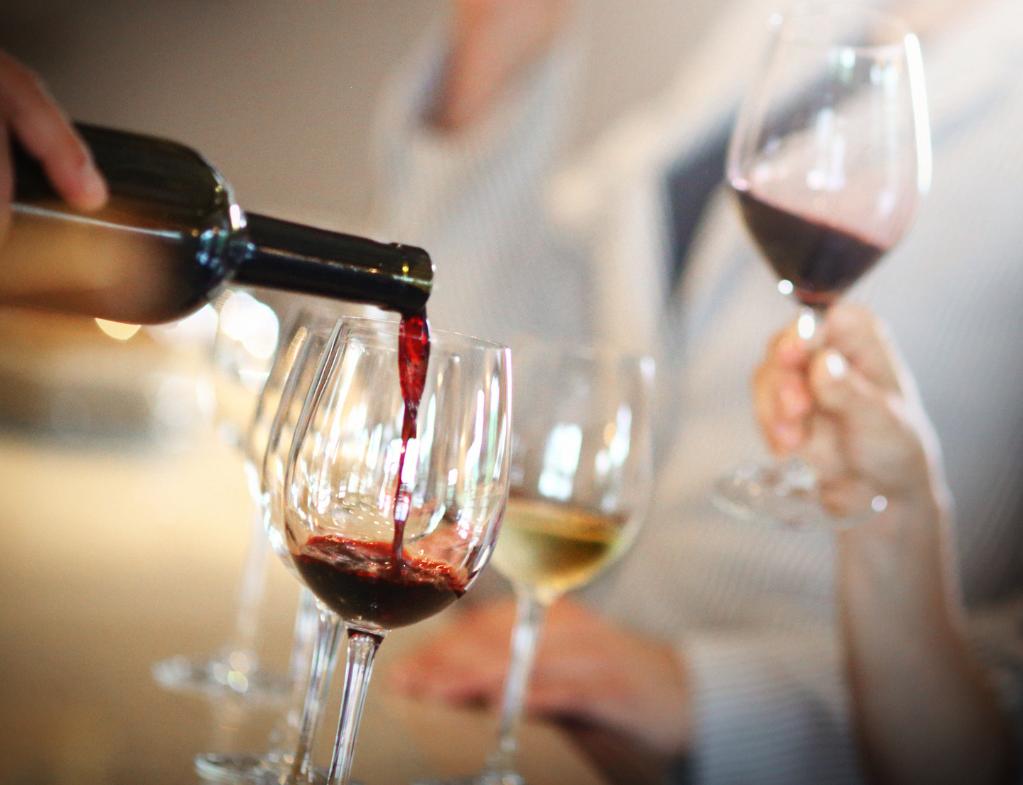 Wooden Valley Tasting &  Bottle of Merlot