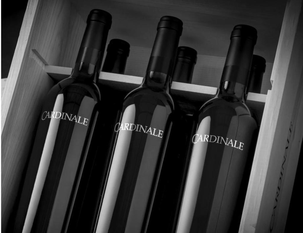 A Private Tasting For Four At the Cardinale Estate