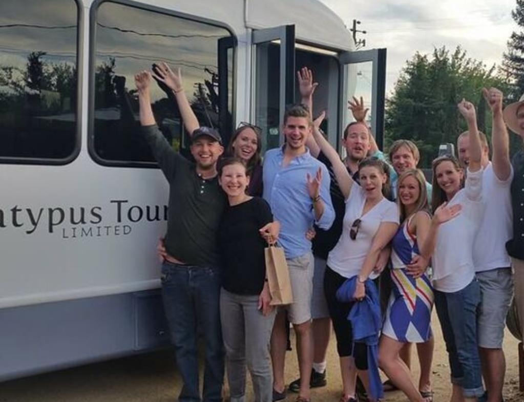 Platypus Wine Tour for Two