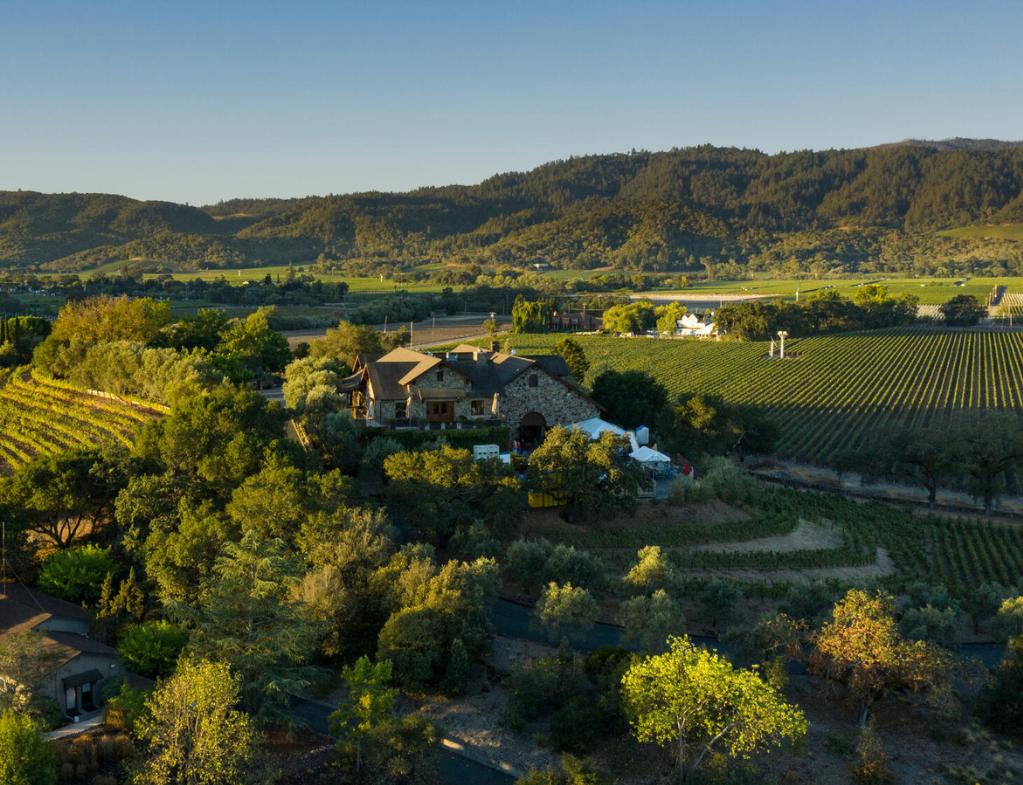 A Private Tasting For Four At the Cardinale Estate