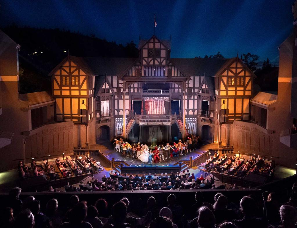 Oregon Shakespeare Festival  for Two