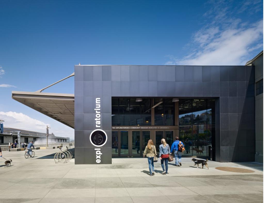 Two Tickets to the Exploratorium