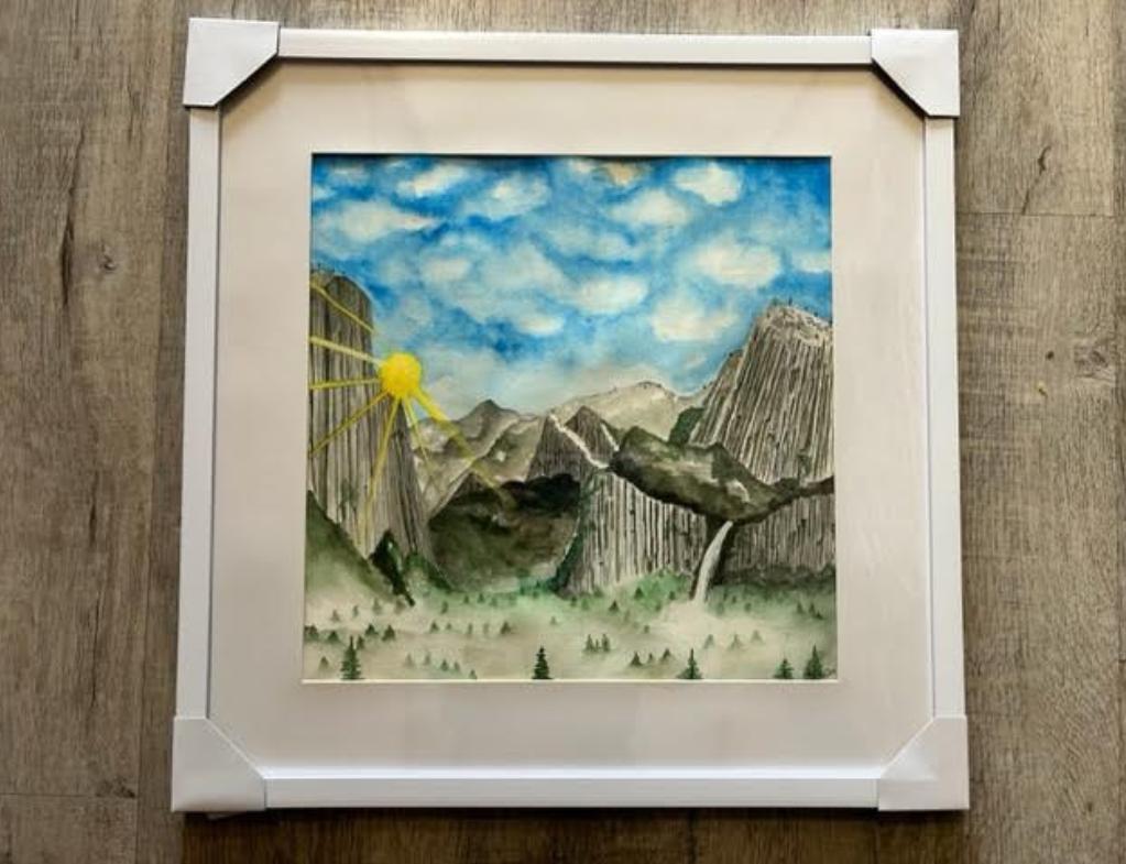 Original Yosemite Painting