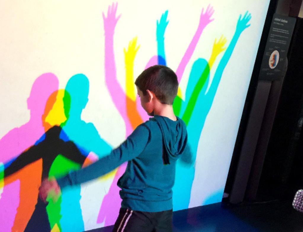 Two Tickets to the Exploratorium