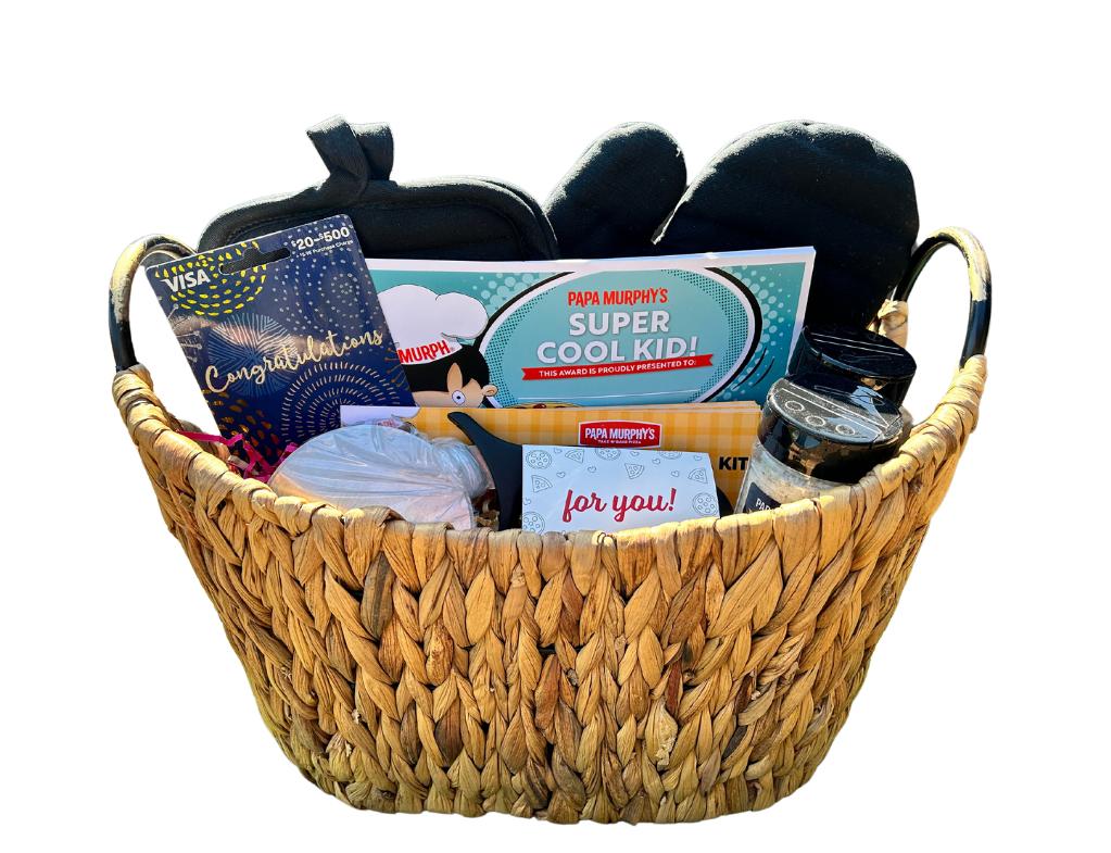 Papa Murphy's Gift Basket w/ Gift Cards II