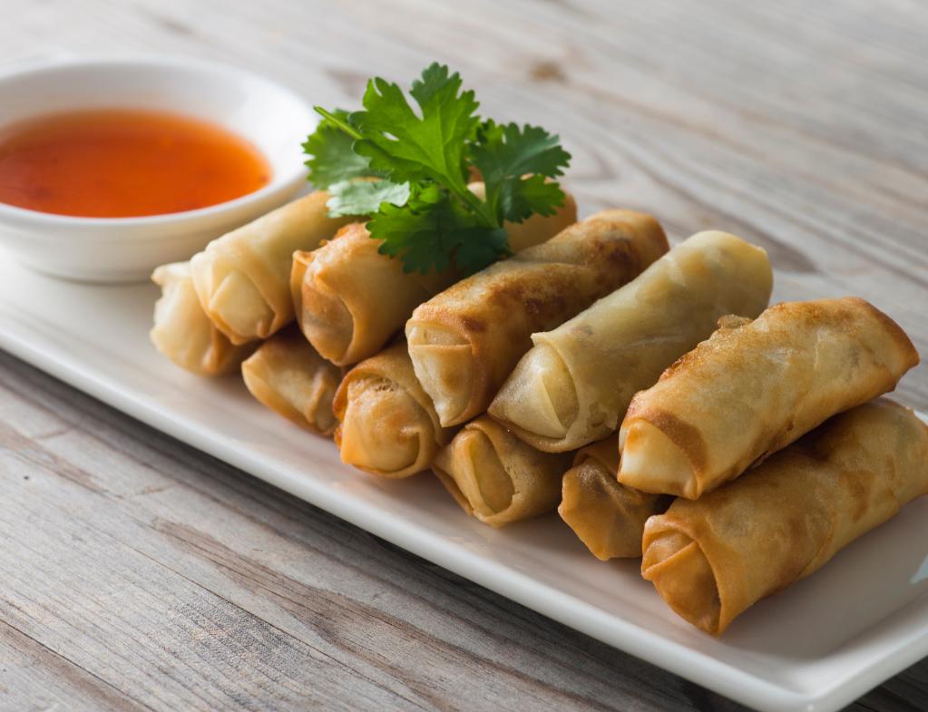 Home Made Lumpia Vegetarian