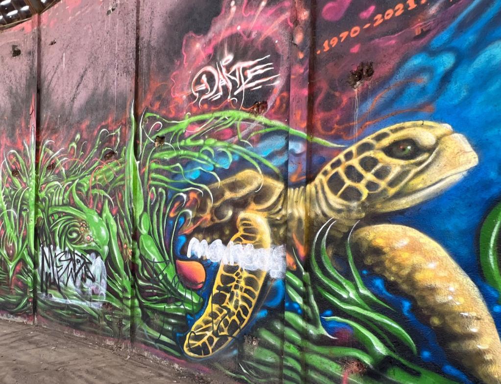 LIVE AUCTION: Graffiti Art One