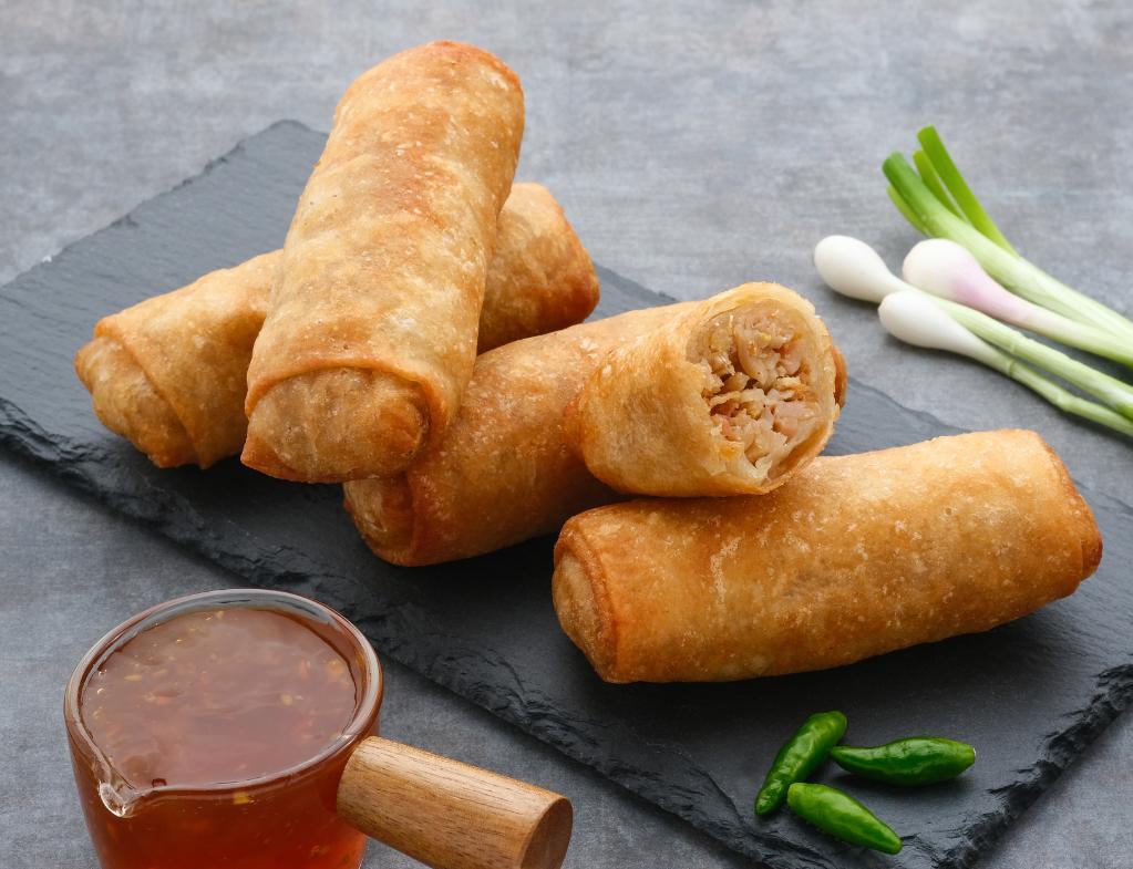 Home Made Pork or Beef Lumpia