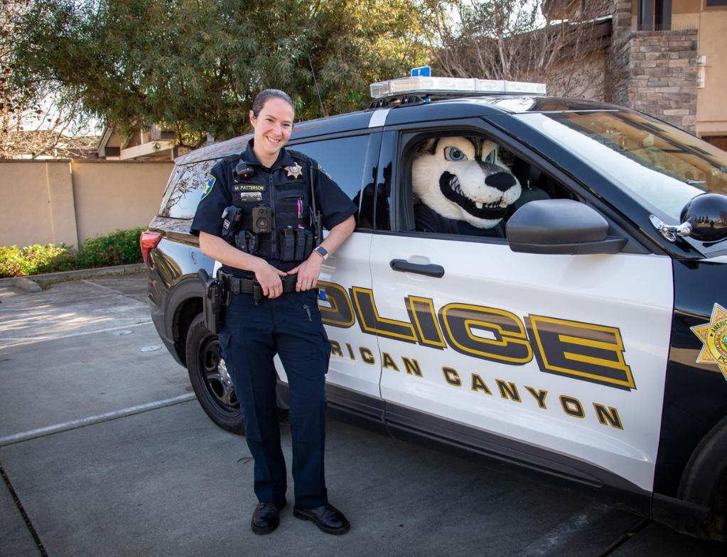 Pizza Party with American Canyon Police