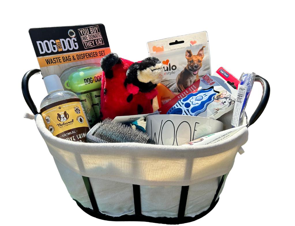 Gift Basket by Rub-A-Dub Dog Bath