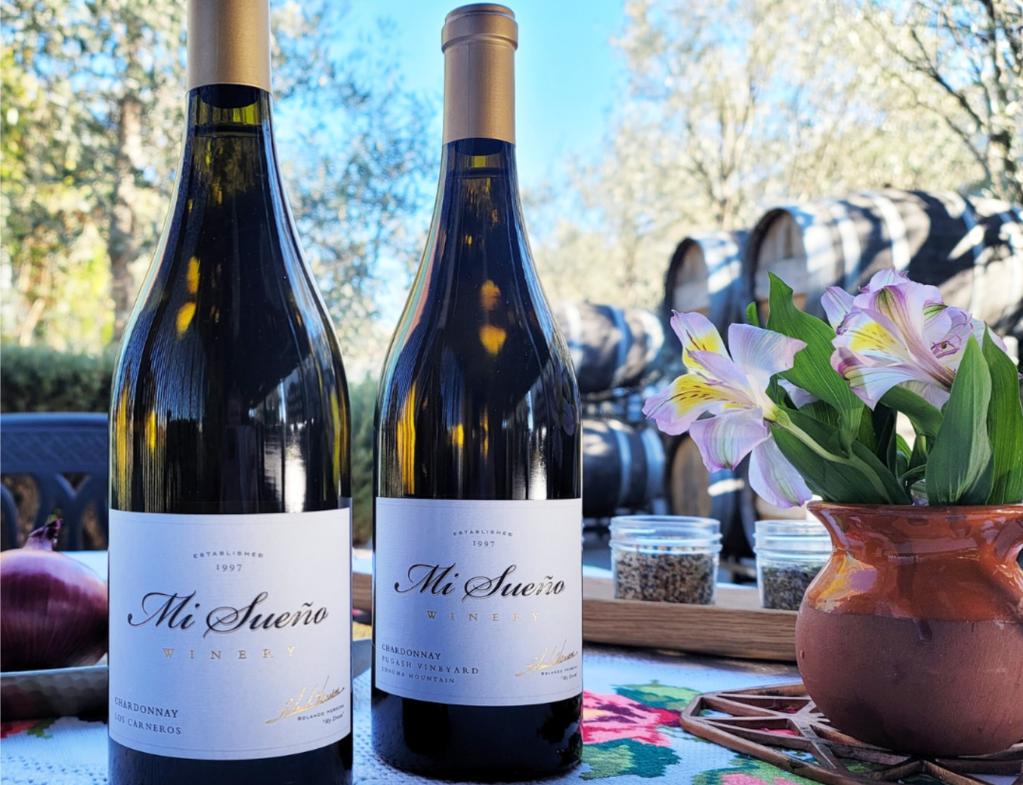 Mi Sueno Winery Tasting for Four & 1.5L 2019 El ...