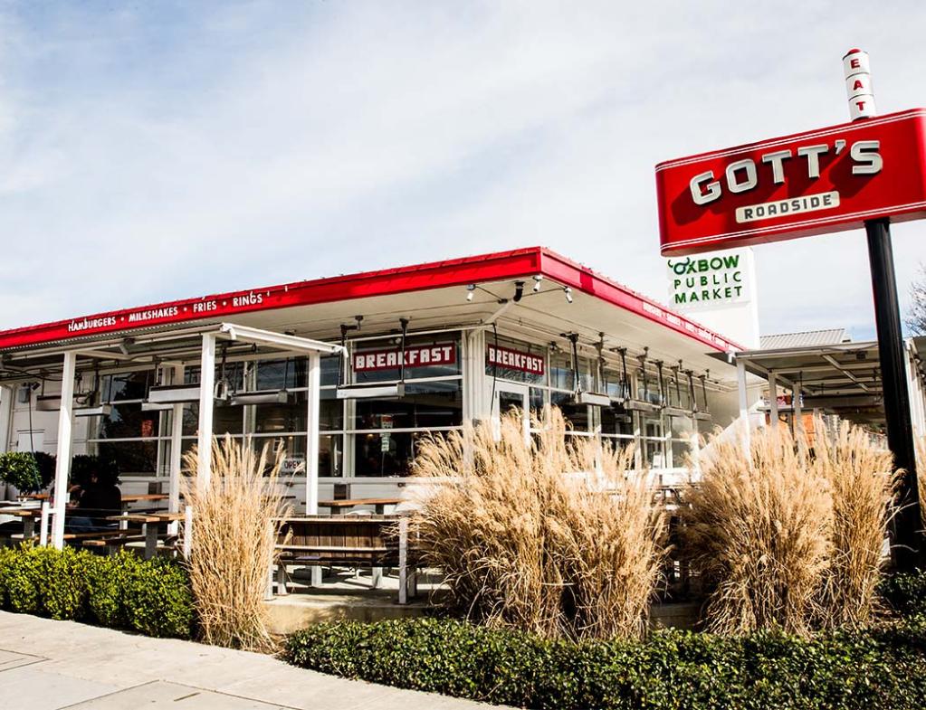 Gott's Roadside Gift Card for $100
