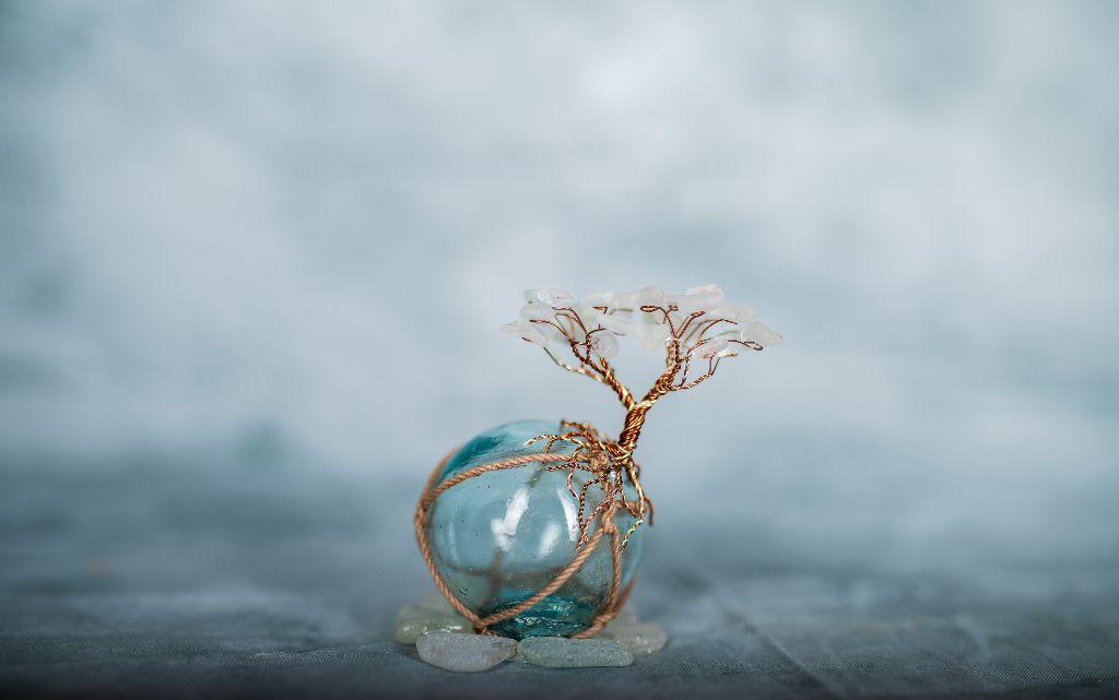 Small Sea Glass Tree