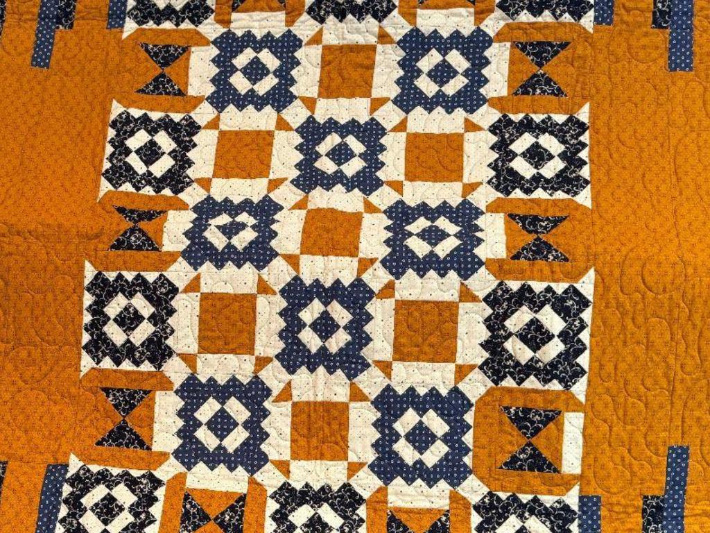 Gettsburg Quilt by Poppy Meyer
