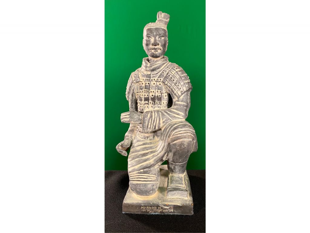 Chinese Reproduction Warrior Figure