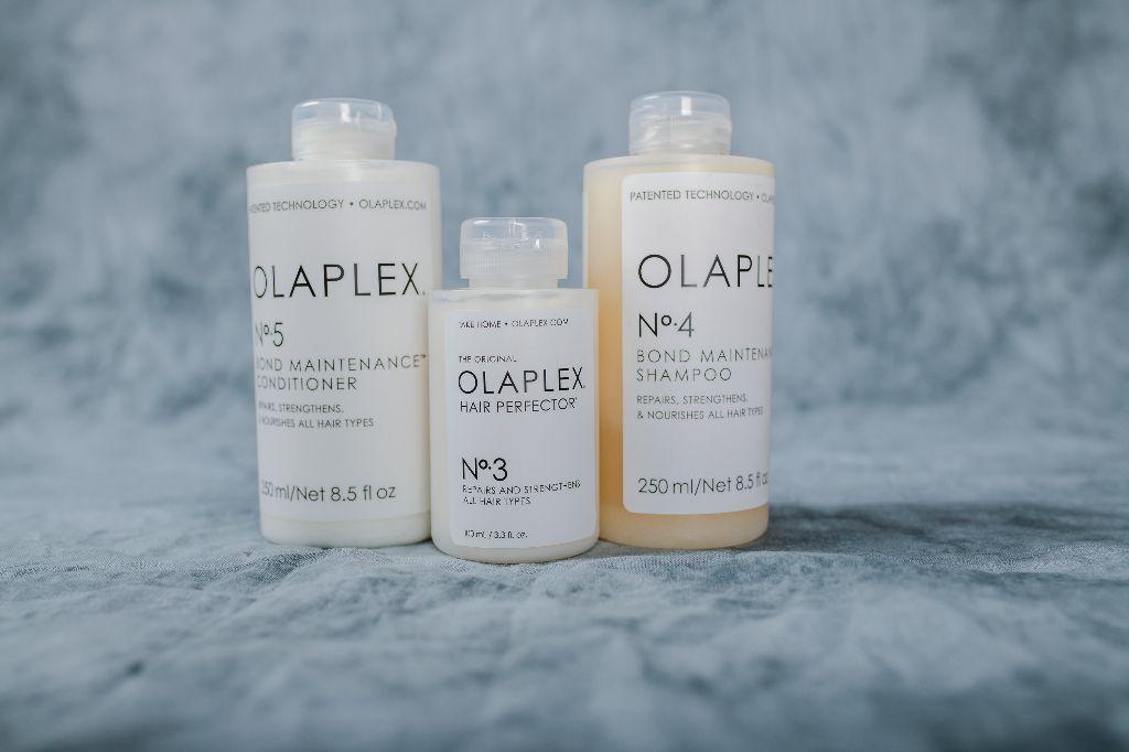 Mountain Trails Candle + Olaplex Hair Products