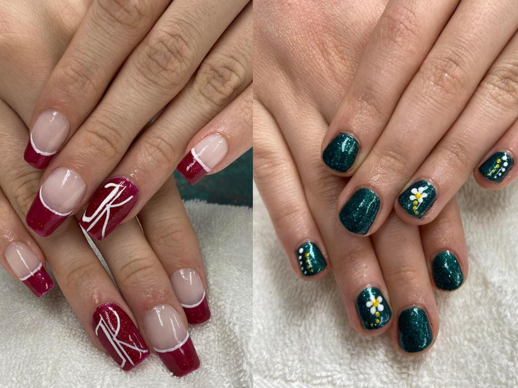 Spa Manicure + Clean Fragrance Candle
