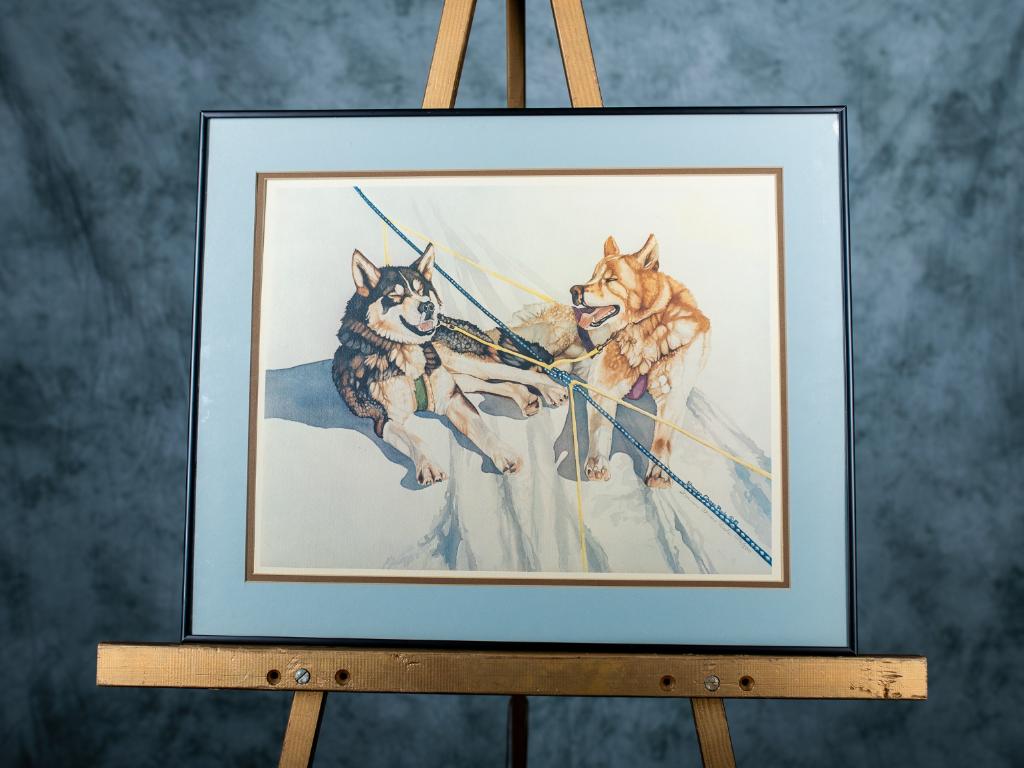 Sled Dog by Shannon Poole