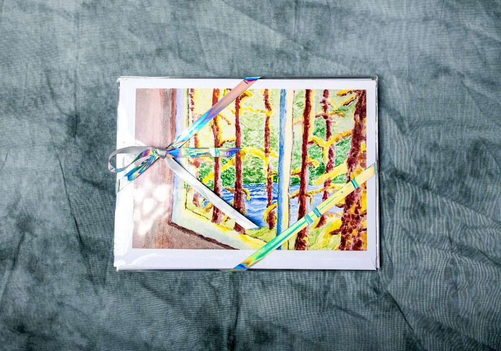Original Watercolor Note Cards by Dan Ogg