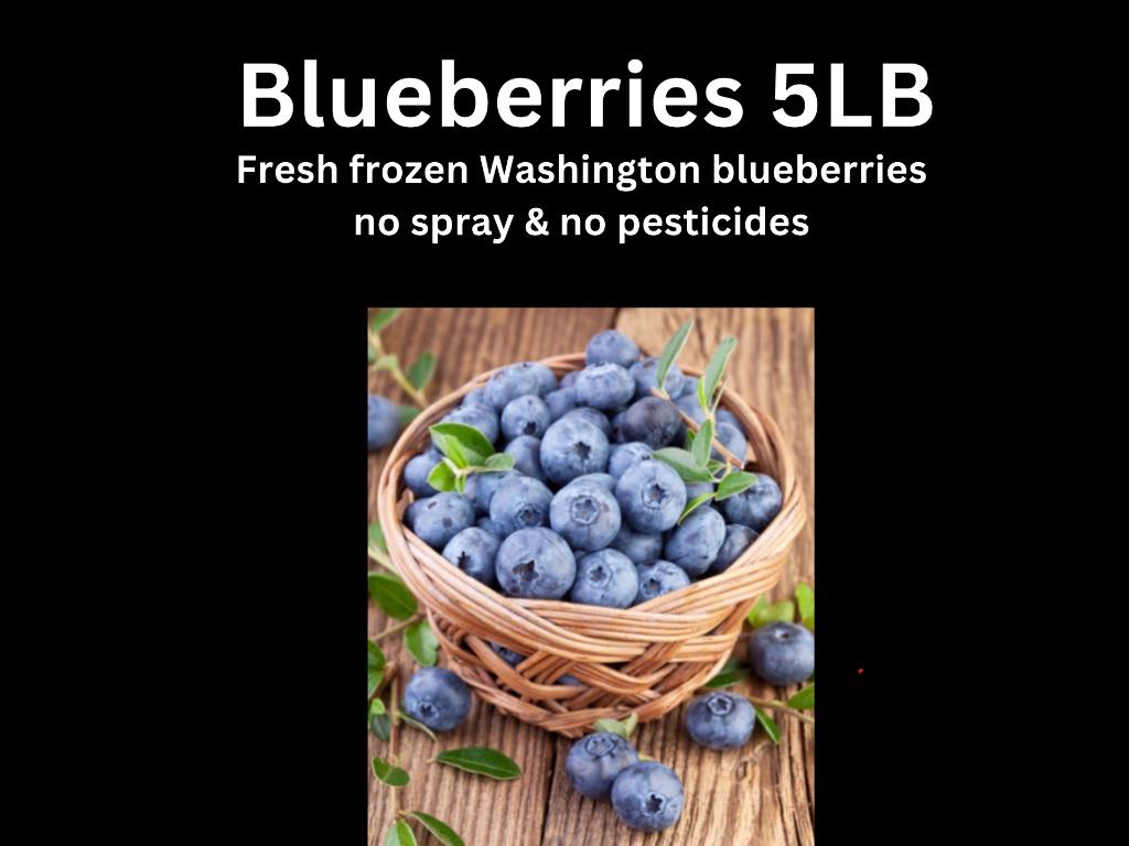 Blueberries 5 lbs 
