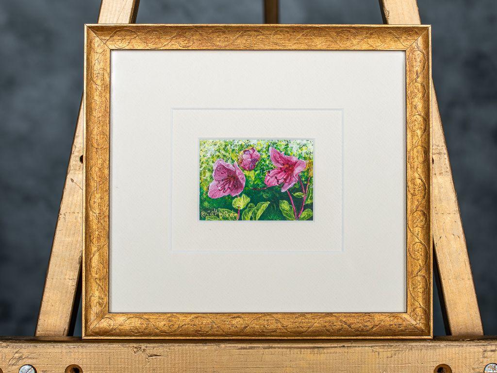 Kamchatka Rhododendren by Cathy Cordry
