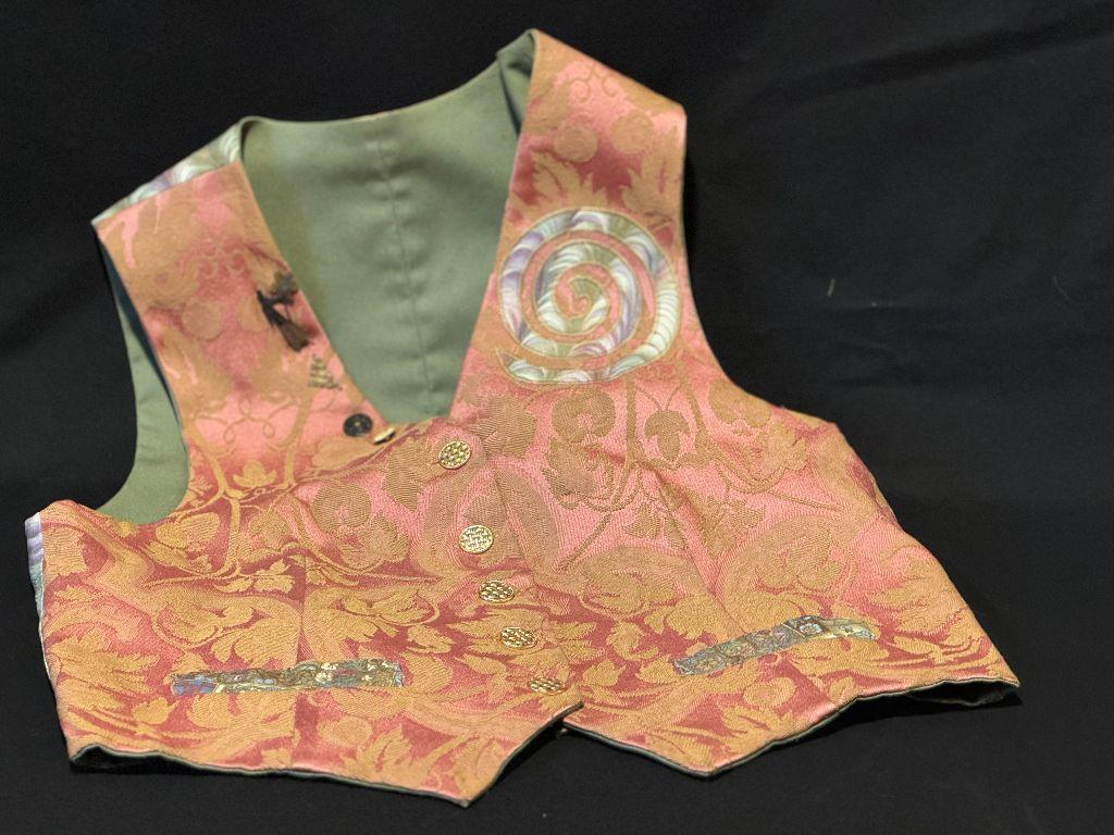 Women's Brocade Vest