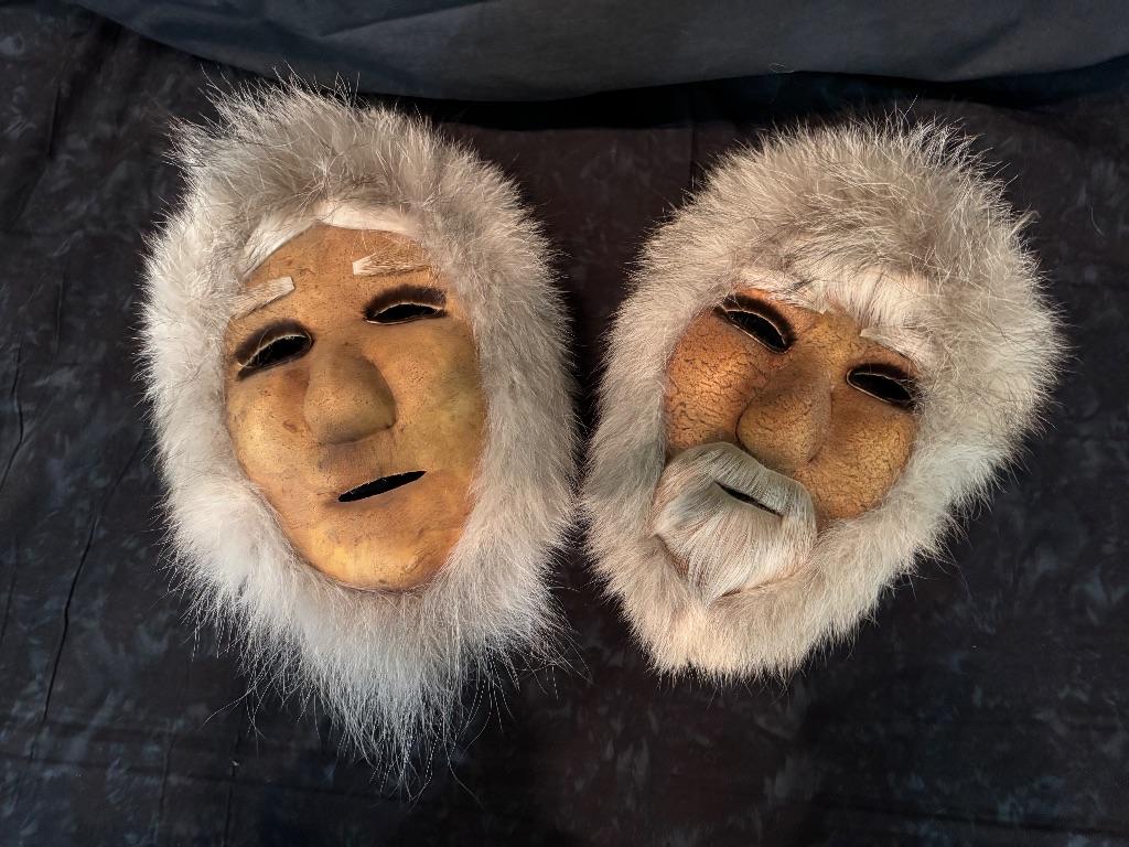 Alaska Native Masks by Nayok