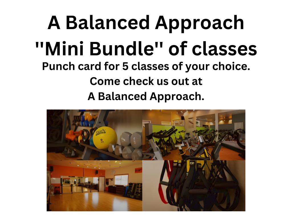 A Balanced Approach ''Mini Bundle'' of classes