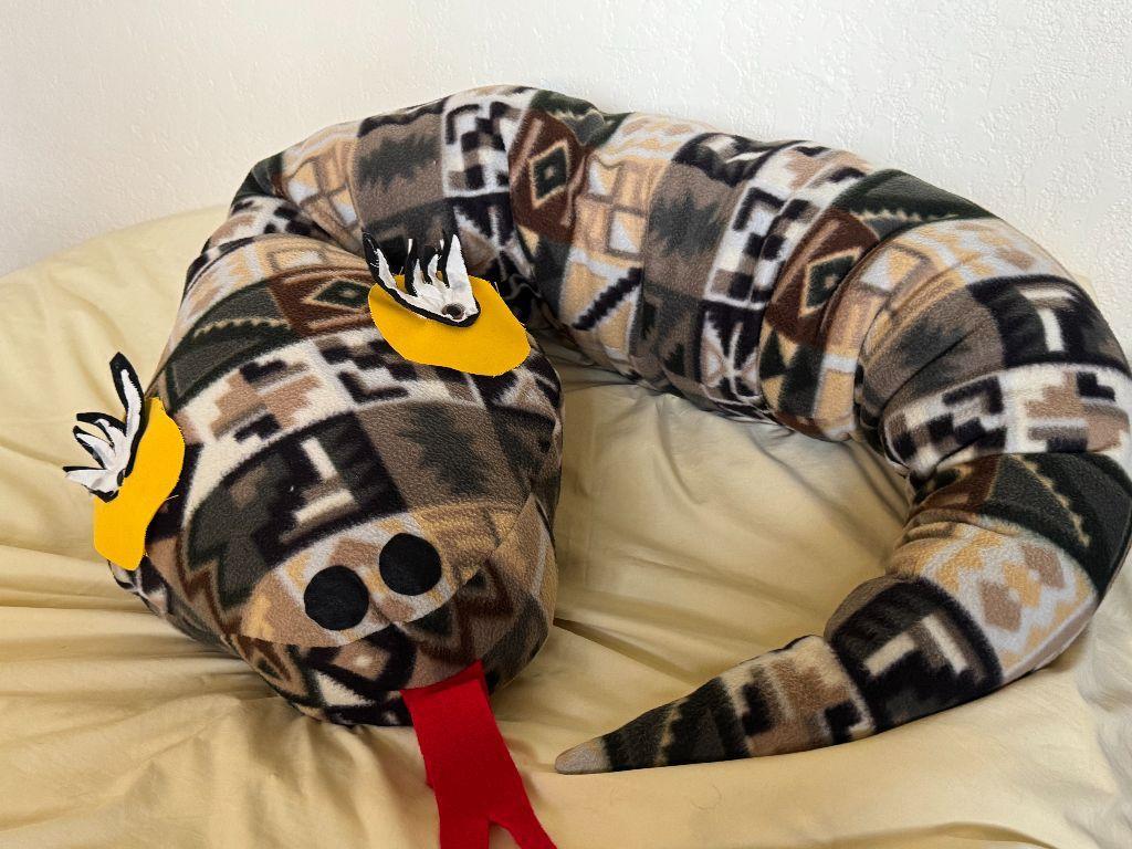 Pete the Snake from Christmas Story