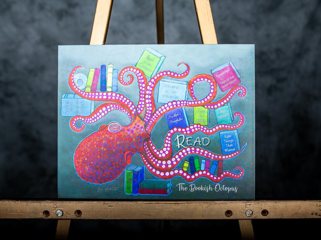 The Bookish Octopus by Stacy Studebaker