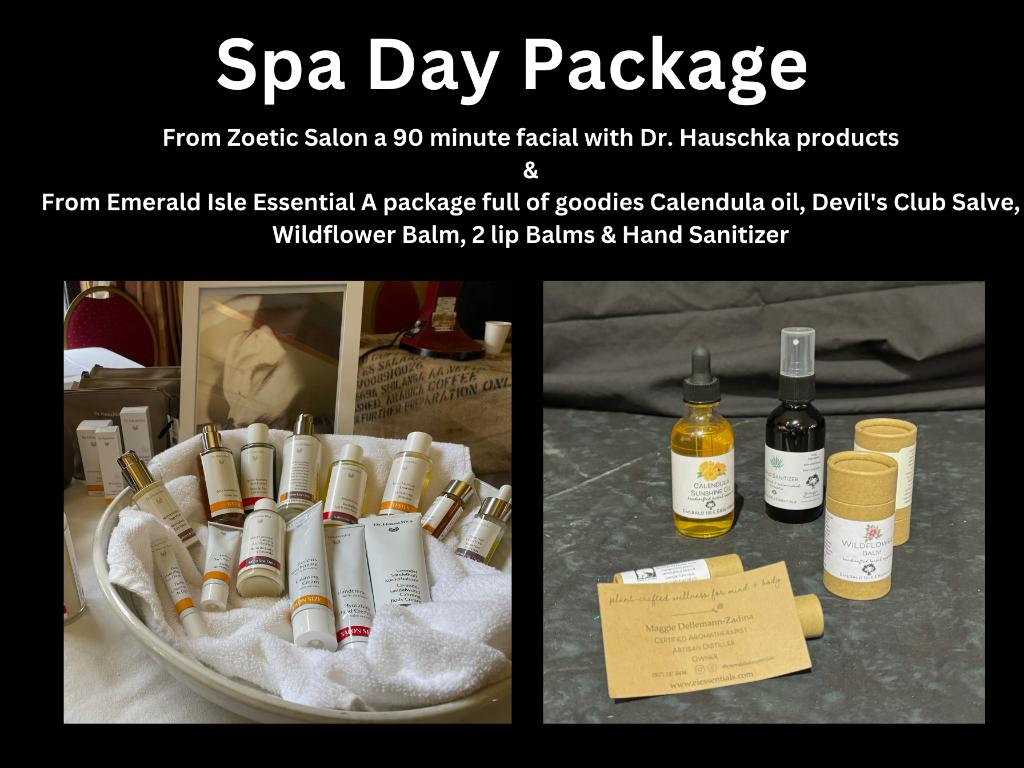 Spa Day Package!