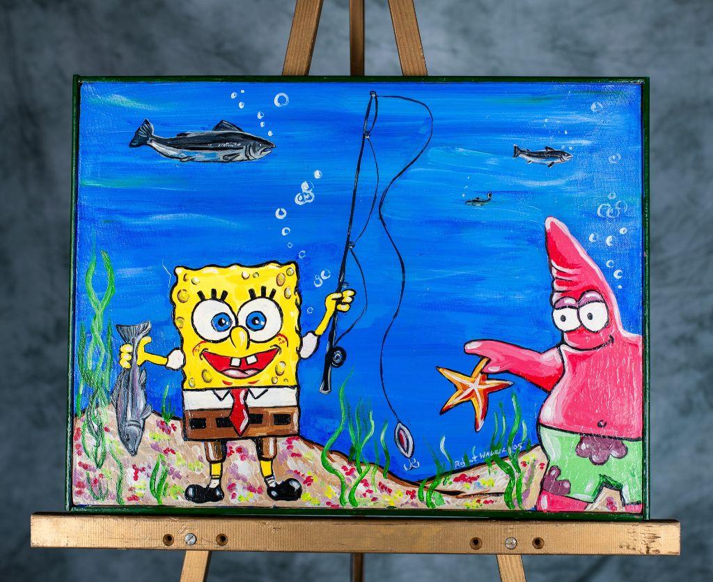 Sponge Bob by Robert Wagner