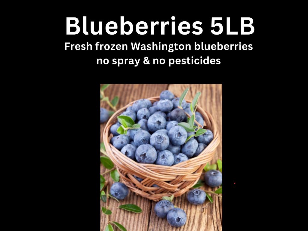 Blueberries 5 lbs