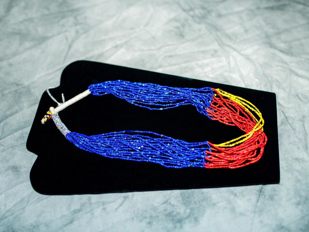 Multi Strand African Necklace