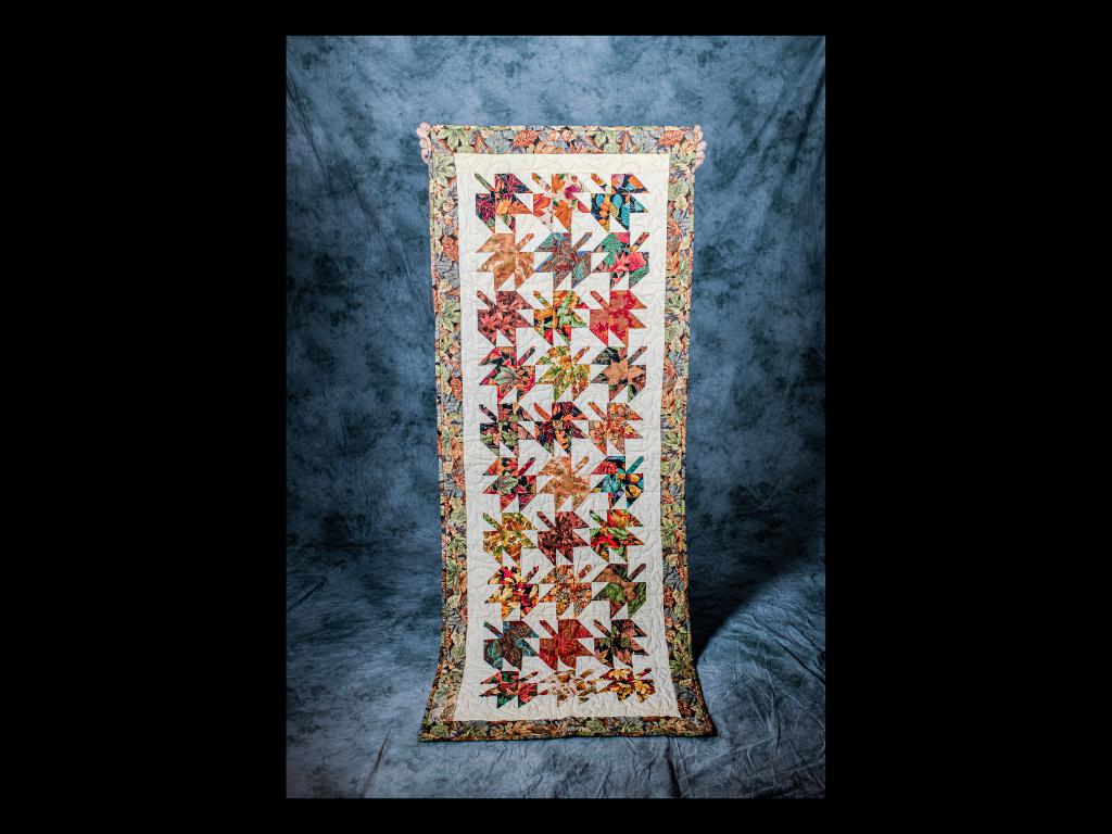 Kodiak Bear Paw Quilters Table Runner