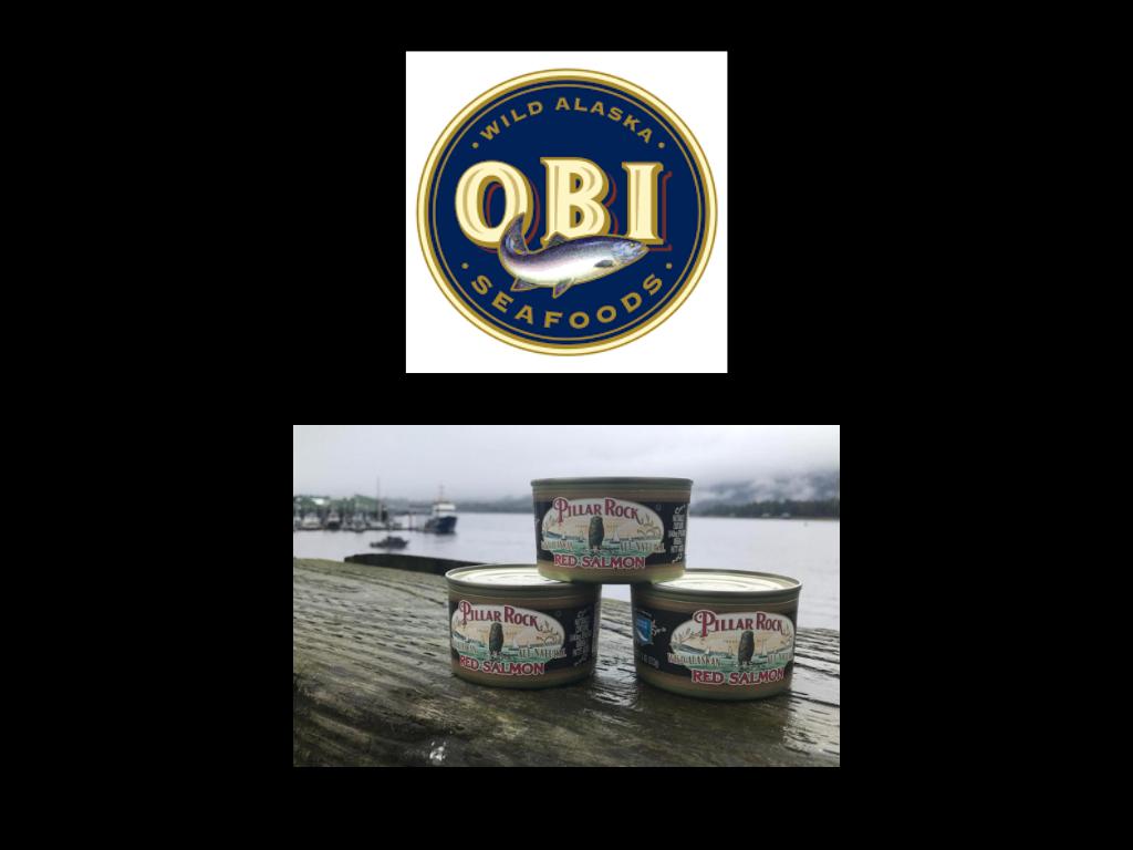 Case of Sockeye Salmon in 1/2 lb cans