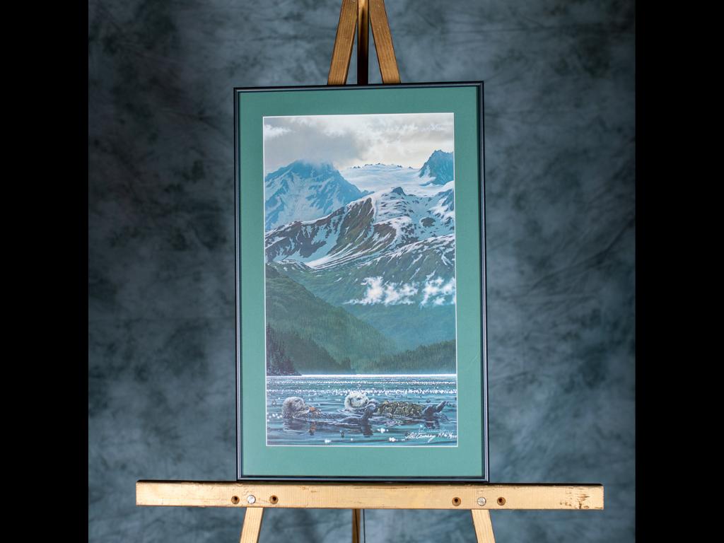 Otter Mountain by Ed Tussey
