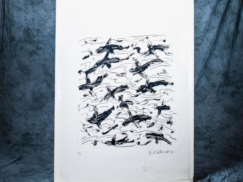 Original Art Work by Richard Saltonstall