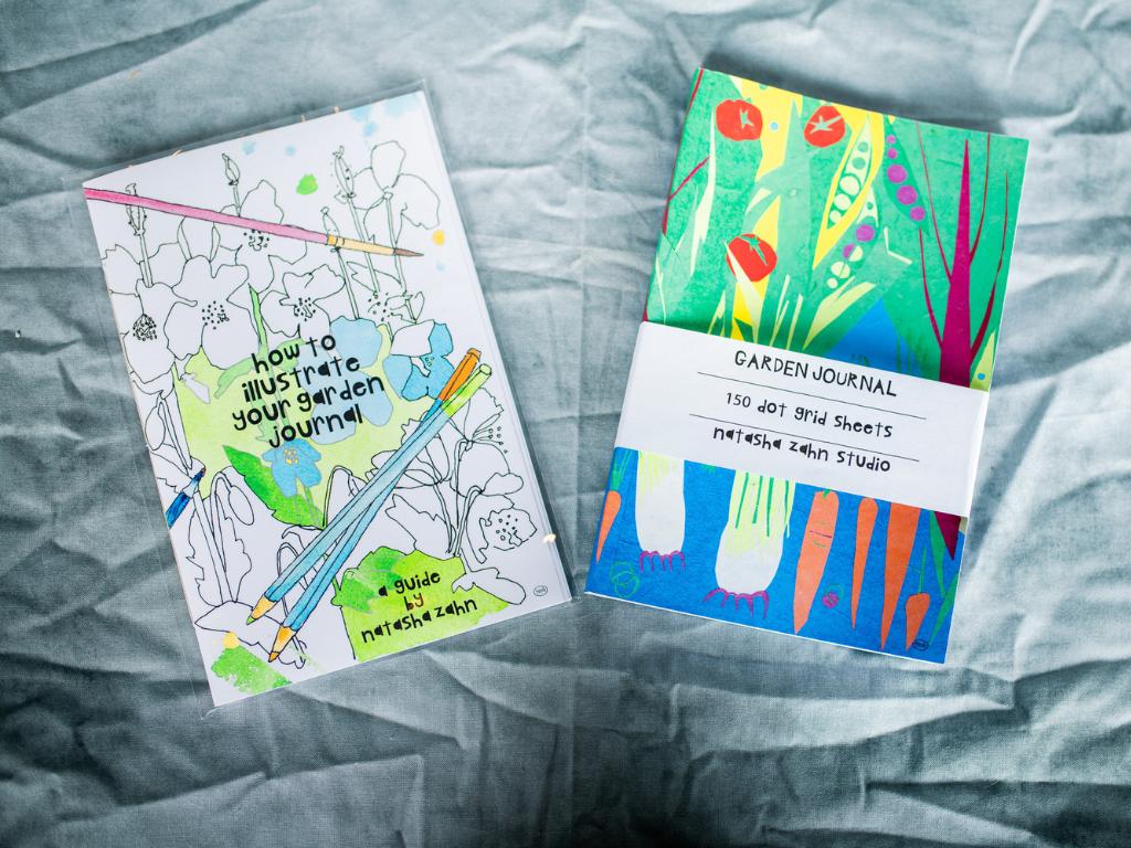 ''How to Illustrate Your Garden'' and Garden Journal