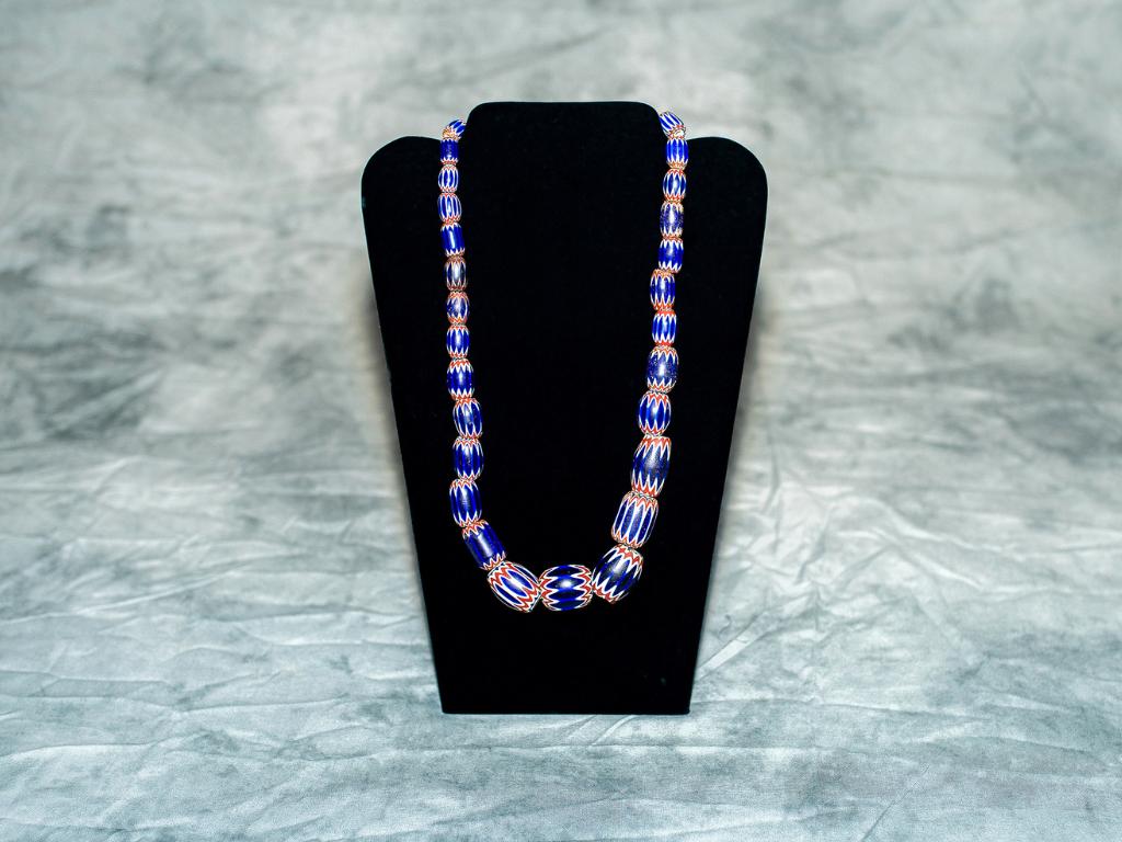 Chevron Bead Necklace