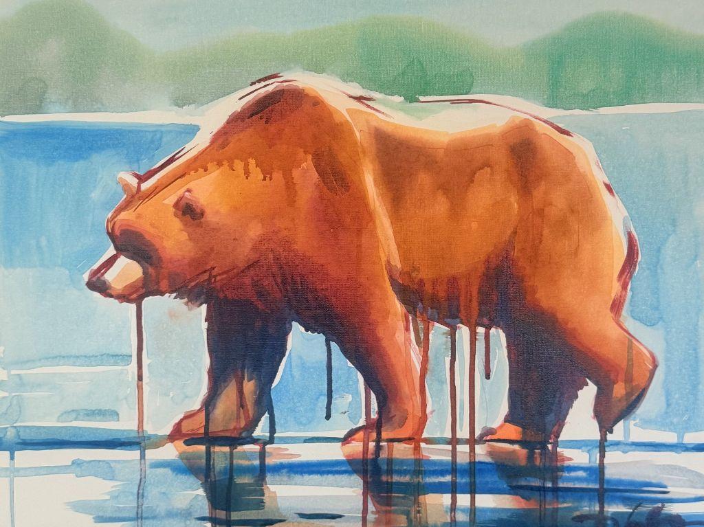 Original Painting by Valory Canfield