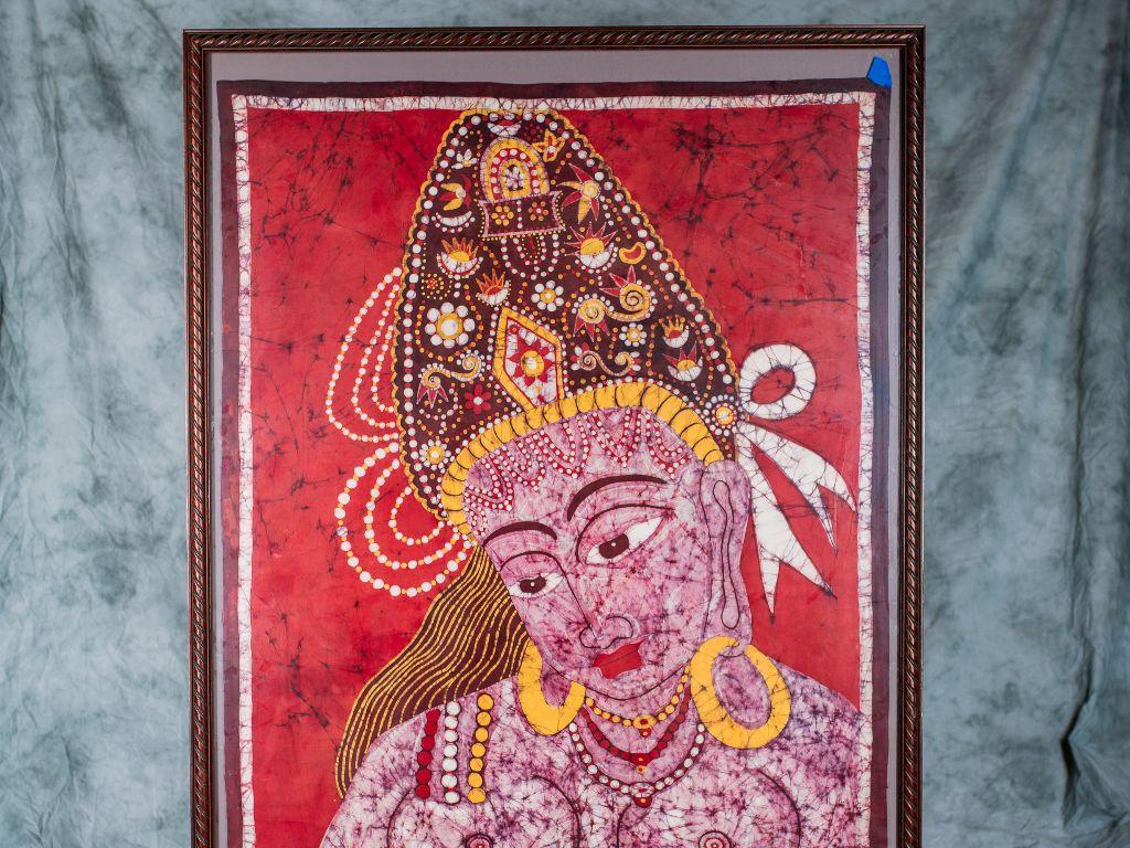 Nepal Lama Batik