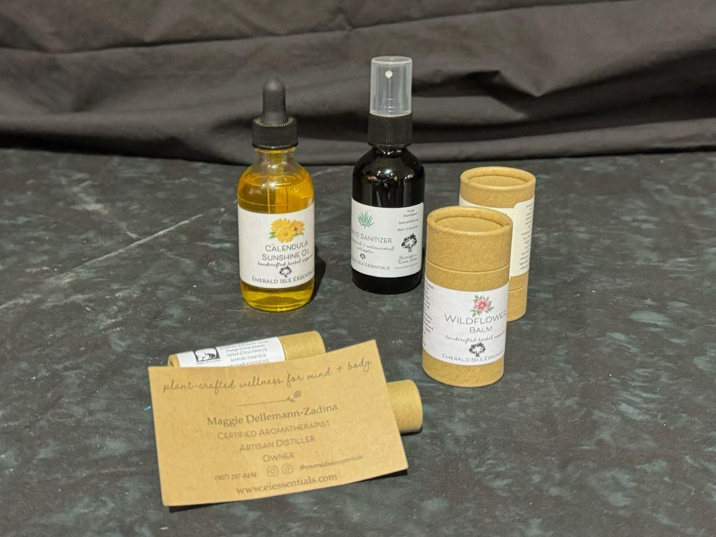 Gift Package of Essential  Body Products by Emerald Isle Essentials