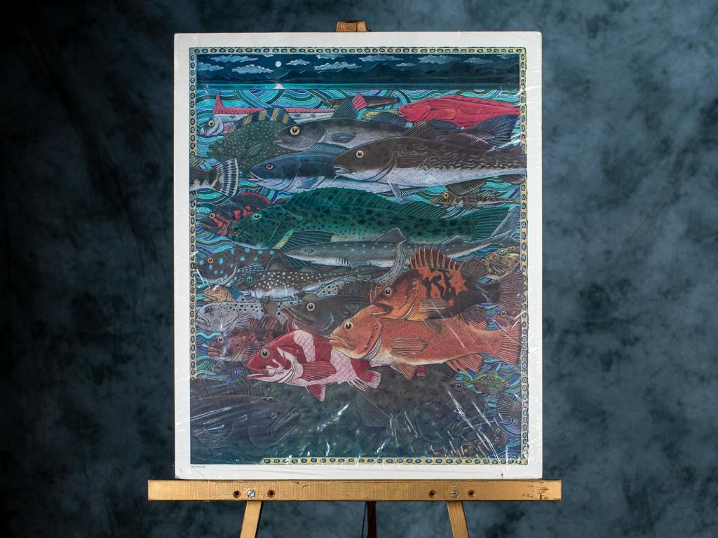 Fish Poster  by Ray Troll