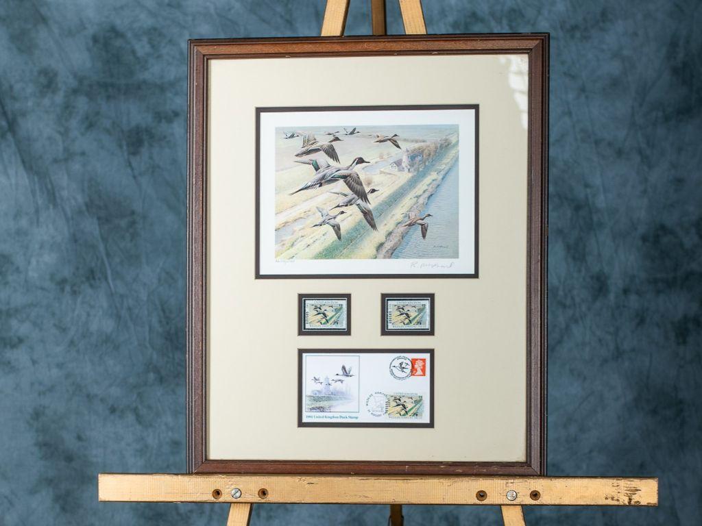 Duck Stamp 1991 by Roger McPhail