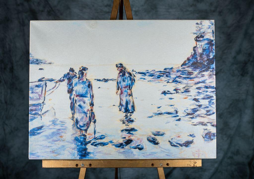On The Water by Maria Hartung