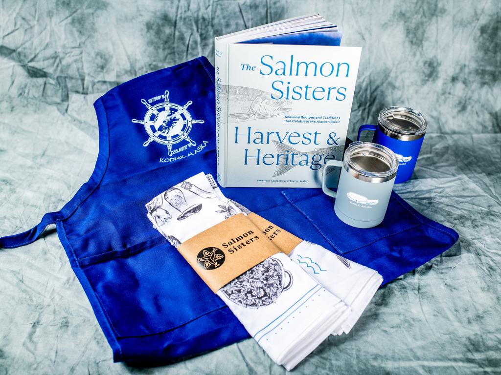 Various Salmon Sisters Items & Misc.
