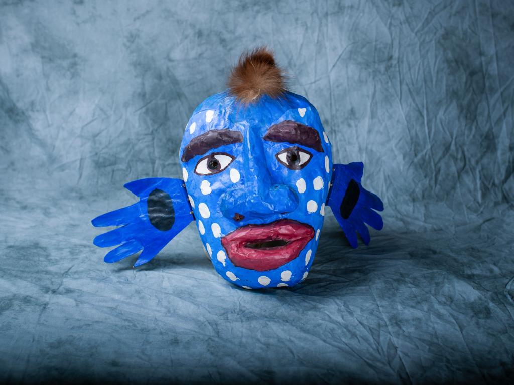 Blue Spirit Mask