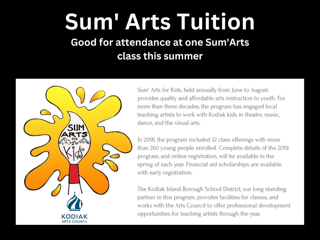 Sum' Arts Tuition