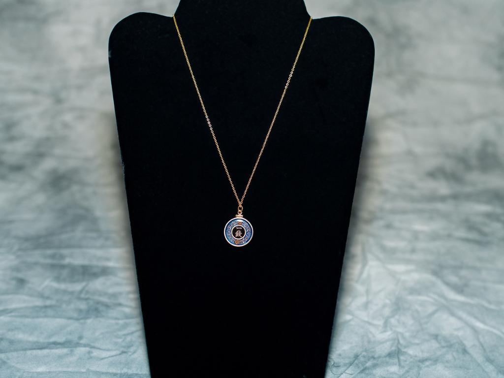 Cherry Blossom Pendant Necklace